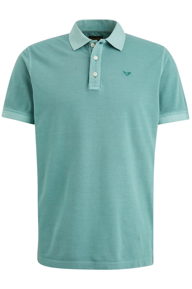 POLO WITH GARMENT DYE WASH PPSS2405868 5224